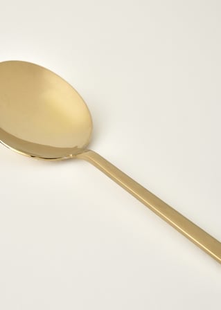 Siena 5 Parça Servis Seti Gold