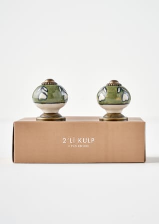 Priel Kulp 4'lü Yeşil (6,5x3x3 cm)