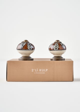 Shea Kulp 4'lü Kiremit (6,5x3x3 cm)