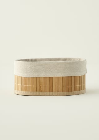 Bres Bambu Düzenleyici Kutu 2'li Naturel