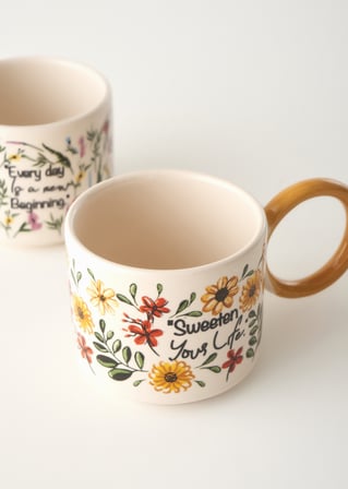 Flores 2'li Fincan Seti