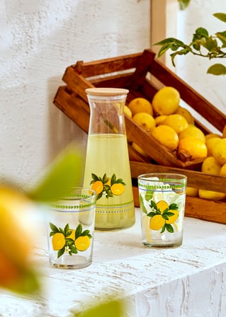 Lemoncello Karaf Sarı (1150 cc)