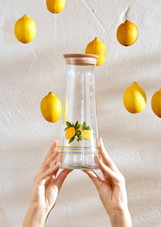 Lemoncello Karaf Sarı (1150 cc)