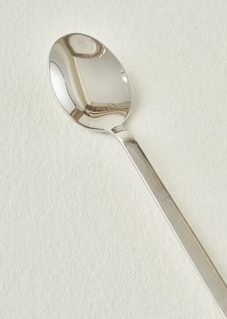 Milano 6'lı Çay Kaşığı Seti Silver