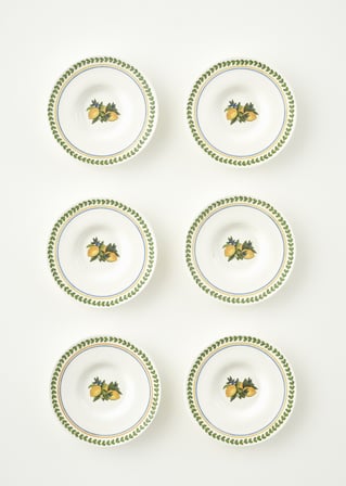 Lemoncello Porselen 6'lı Çay Bardağı Seti (170 cc)