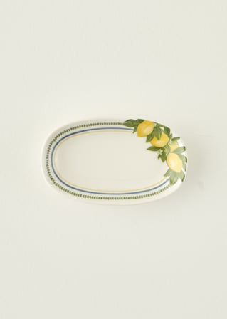 Lemoncello Porselen Sunum Tabağı (15 cm)