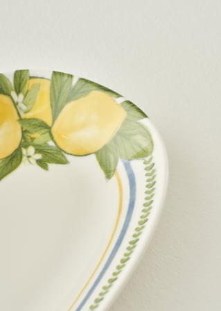 Lemoncello Porselen Sunum Tabağı (24 cm)