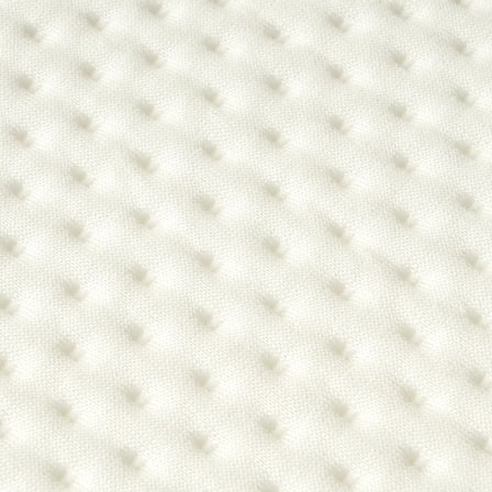 Boyun Destekli Ortopedik Visco Yastık Beyaz (55X35X12X10 cm)