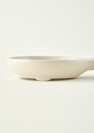 Olive Kirli Kaşıklık Beyaz (11,5x24 cm)