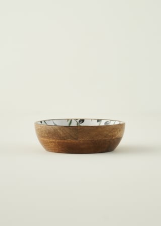 Olive Mango Sunum Kasesi (20x6 cm)