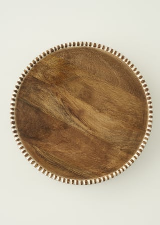 Points Mango Sunum Standı Kahverengi (35x4,5 cm)