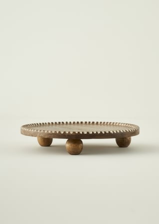 Points Mango Sunum Standı Kahverengi (30x4,5 cm)