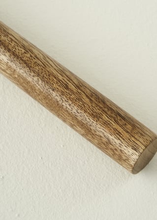 Wooden Mango Salata Servis Seti Kahverengi (28x7 cm)