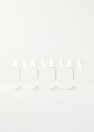 Shape Cup 4'lü Naturel (220 cc)