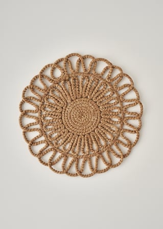 Rosy Örgü Amerikan Servis Kahverengi (35 cm)