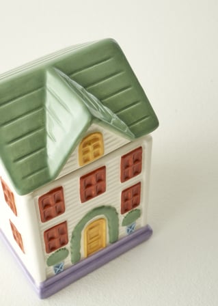 House Seramik Baharatlık Yeşil (230 cc)