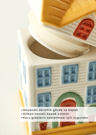House Seramik Baharatlık Hardal (230 cc)