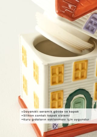 House Seramik Baharatlık Kiremit (230 cc)