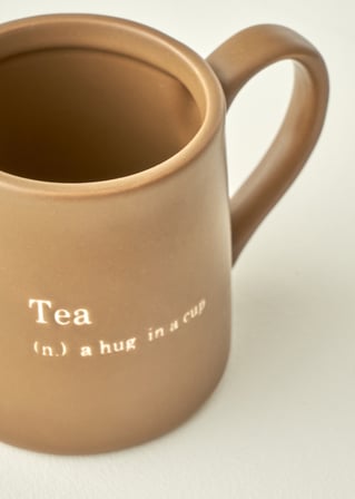 Nordic Stoneware Kupa Kahverengi (390 cc)