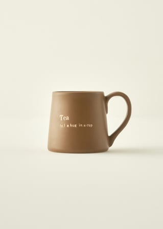 Nordic Stoneware Kupa Kahverengi (390 cc)