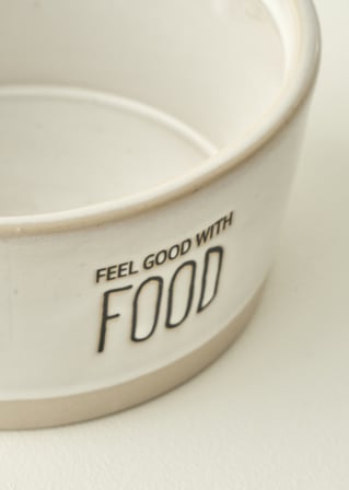 Bohemia Stoneware Kase Beyaz (550 cc)