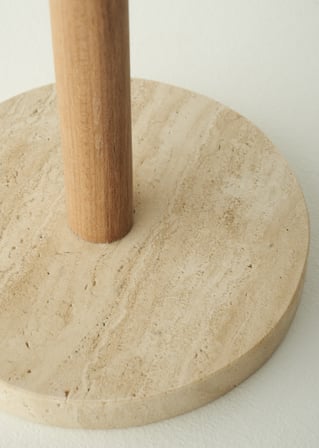 Ephesus Traverten Kağıt Havluluk Naturel (14,5x30 cm)
