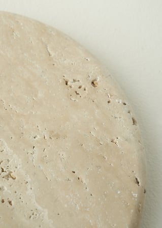 Ephesus Traverten Nihale Naturel (20 cm)