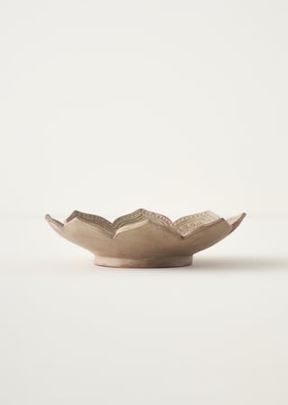 Clove Dekoratif Tabak Kahverengi (20x20x5 cm)