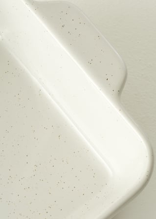 Margot Stoneware Fırın Kabı Beyaz (38,7x24,2x7,2 cm)