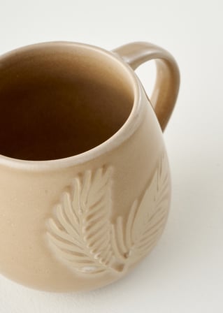 Lisa Stoneware Kupa Bej (510 cc)