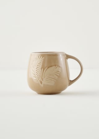 Lisa Stoneware Kupa Bej (510 cc)