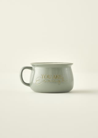 Maya Stoneware Kupa Yeşil (550 cc)