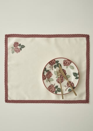 Rose Kopanakili Amerikan Servis Krem (35x45 cm)
