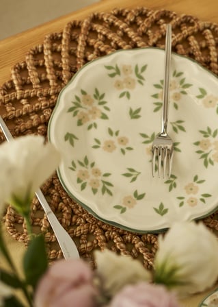 Bella Maison Veronica Porselen 8 Parça 4 Kişilik Kahvaltı Takımı