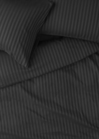 Premium Tencel Çift Kişilik Nevresim Seti Antrasit (200x220 cm)