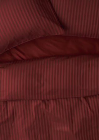 Premium Tencel King Size Nevresim Seti Bordo (240x220 cm)