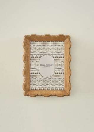 Poetry Dekoratif Çerçeve Kahverengi (16x2x21 cm)