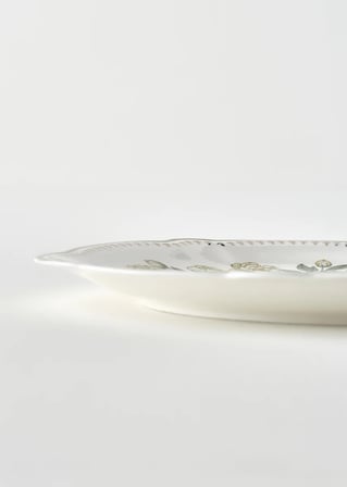 Rebecca New Bone Sunum Tabağı (25x17 cm)