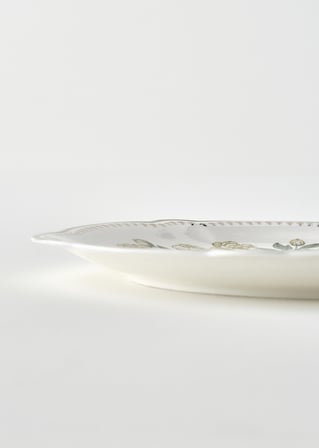 Rebecca New Bone Sunum Tabağı (25x17 cm)