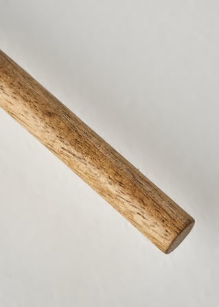 Wooden Kek Servis Seti Naturel Naturel