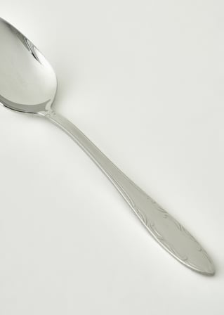 Venezia 18 Parça Yemek Çatal Kaşık Bıçak Seti Silver Silver