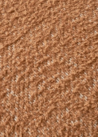 Pietra Basic Dolgulu Kırlent Kiremit (43x43 cm)