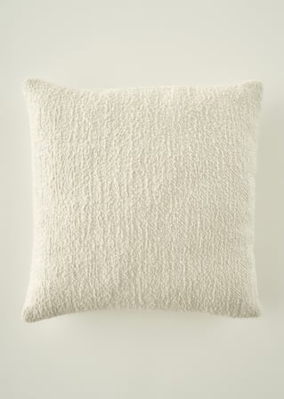 Pietra Basic Dolgulu Kırlent Krem (43x43 cm)