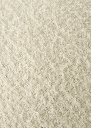 Pietra Basic Dolgulu Kırlent Krem (43x43 cm)