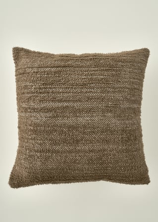 Pietra Basic Dolgulu Kırlent Kahverengi (43x43 cm)