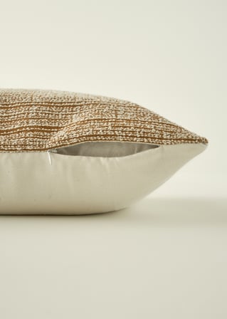 Nino Dekoratif Kırlent Kılıfı Krem (43x43 cm)