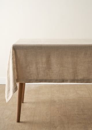 Miva Simli Masa Örtüsü Gold (150x250 cm)