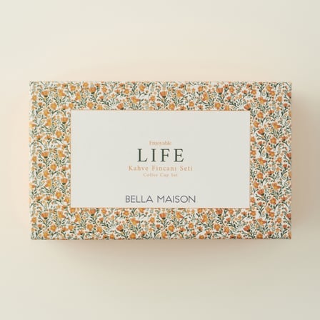 Life 6'lı Kahve Fincanı Seti (120 cc)