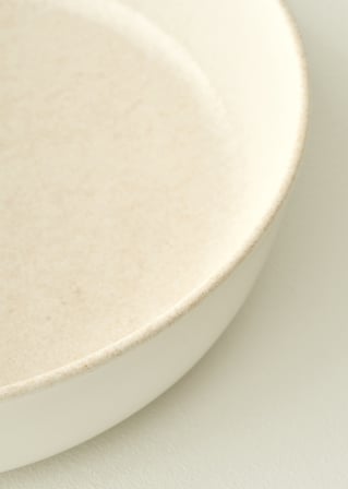 Parisien Porselen Sunum Kasesi Krem (10 cm)