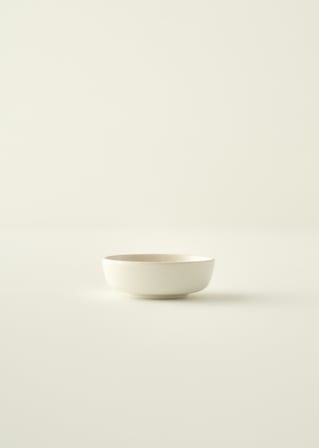 Parisien Porselen Sunum Kasesi Krem (10 cm)